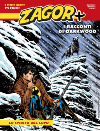 Fumetto - Zagor - più n.9: I racconti di darkwood - lo spirito del lupo