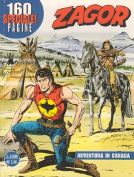 Fumetto - Zagor - speciale n.12: Avventura in canada