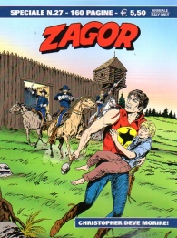 Fumetto - Zagor - speciale n.27: Christopher deve morire!