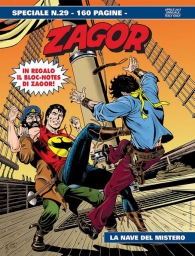 Fumetto - Zagor - speciale n.29: La nave del mistero