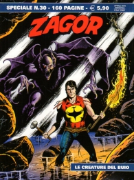 Fumetto - Zagor - speciale n.30: Le creature del buio