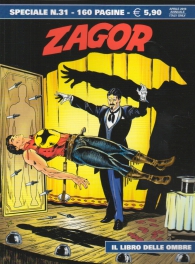 Fumetto - Zagor - speciale n.31: Il libro delle ombre