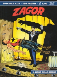Fumetto - Zagor - speciale n.31: Il libro delle ombre