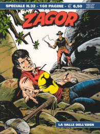 Fumetto - Zagor - speciale n.32: La valle dell'eden