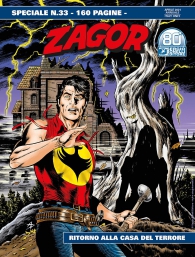Fumetto - Zagor - speciale n.33: Ritorno alla casa del terrore