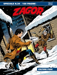 Fumetto - Zagor - speciale n.34: Vulture peak