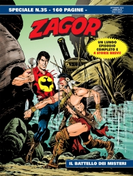 Fumetto - Zagor - speciale n.35: Il battello dei misteri