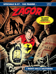 Fumetto - Zagor - speciale n.37: I monti della solitudine