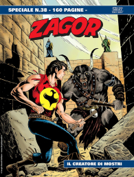 Fumetto - Zagor - speciale n.38: Il creatore di mostri