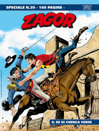 Fumetto - Zagor - speciale n.39: Il re di cuenca verde