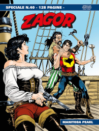 Fumetto - Zagor - speciale n.40: Manitoba pearl