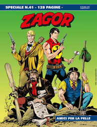 Fumetto - Zagor - speciale n.41: Amici per la pelle