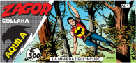 Fumetto - Zagor - striscia collana aquila: Serie completa 1/8