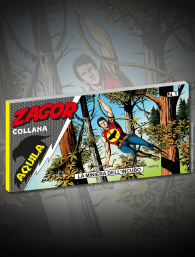 Fumetto - Zagor - striscia collana aquila n.1