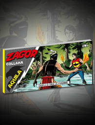 Fumetto - Zagor - striscia collana aquila n.2