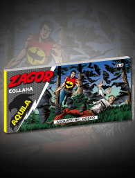Fumetto - Zagor - striscia collana aquila n.4
