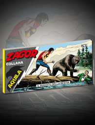 Fumetto - Zagor - striscia collana aquila n.5