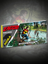 Fumetto - Zagor - striscia collana aquila n.6