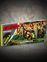 Fumetto - Zagor - striscia collana aquila n.7