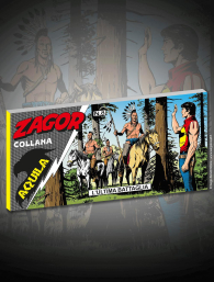 Fumetto - Zagor - striscia collana aquila n.8