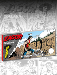 Fumetto - Zagor - striscia collana scure: Serie completa 1/6