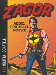 Fumetto - Zagor: Addio fratello rosso