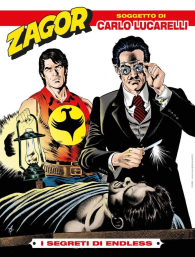 Fumetto - Zagor: I segreti di endless - variant lucca comics 2025