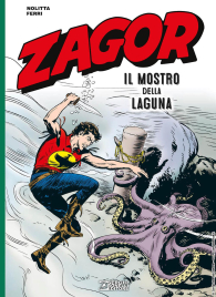 Fumetto - Zagor: Il mostro della laguna
