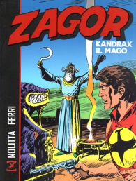 Fumetto - Zagor: Kandrax il mago