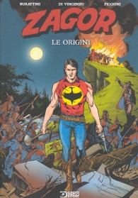 Fumetto - Zagor le origini - volume n.1: Clear water