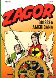 Fumetto - Zagor: Odissea americana