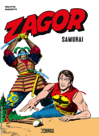Fumetto - Zagor: Samurai