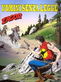 Fumetto - Zagor n.596