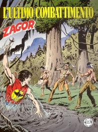 Fumetto - Zagor n.599