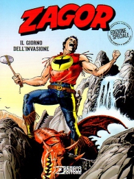 Fumetto - Zagor n.651: Edizione speciale lucca 2015