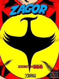 Fumetto - Zagor n.666: Edizione variant tiratura limitata