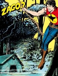 Fumetto - Zagor n.691: Variant cover lenticolare