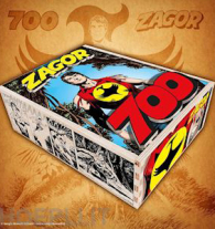 Fumetto - Zagor 700: Cofanetto in legno