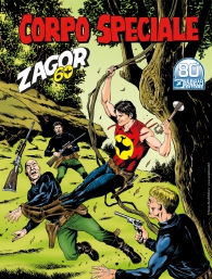 Fumetto - Zagor n.722: In regalo la prima striscia di zagor del 1961