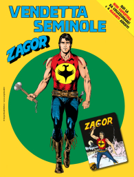 Fumetto - Zagor n.744: Cover a - mini copertina zagor 1   