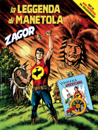 Fumetto - Zagor n.745: Cover a - mini copertina zagor 88   