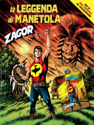 Fumetto - Zagor n.745: Cover b - mini copertina zagor 122