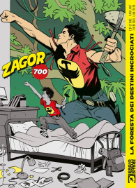 Fumetto - Zagor n.751: Variant lucca comics 2023