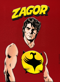 Fumetto - Zagor n.775: Variant lucca comics 2025