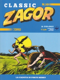 Fumetto - Zagor - classic n.10