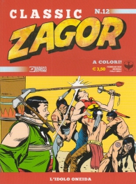 Fumetto - Zagor - classic n.12