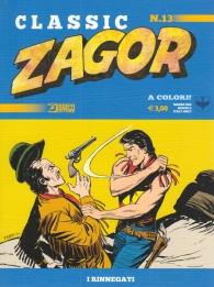 Fumetto - Zagor - classic n.13