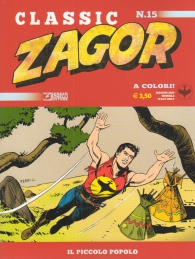 Fumetto - Zagor - classic n.15