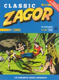 Fumetto - Zagor - classic n.1