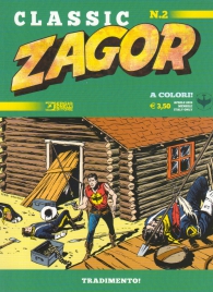 Fumetto - Zagor - classic n.2